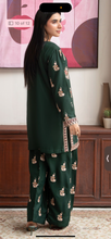Load image into Gallery viewer, Design 3 dhanak Embroidered coord with farshi shalwar