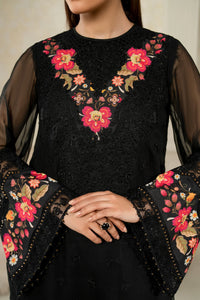 EMBROIDERED CHIFFON PR-1144