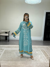 Load image into Gallery viewer, Khadi net 2 piece long shirt Coord sets
