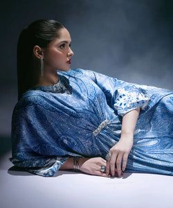 Silk kaftan (2-4 weeks delivery)