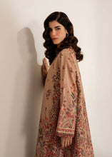 Load image into Gallery viewer, Beige Printed Embroidered Shirt (2-4 weeks delivery)