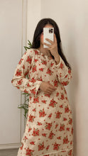 Load image into Gallery viewer, Baroque inspired Co-ord Cream (Immediate Dispatch) hun