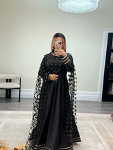 Load image into Gallery viewer, Mirror work duppata suits Asian party wear