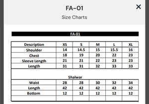 FA-01 (2-4 weeks delivery)