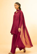 Load image into Gallery viewer, Maroon Farshi set (2-4 weeks delivery)