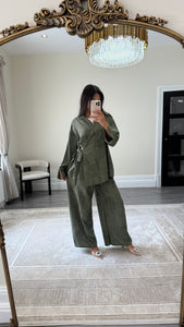 Women’s New Side Tie Sets - Comfortable Womenswear with Stylish Tie Detailing
