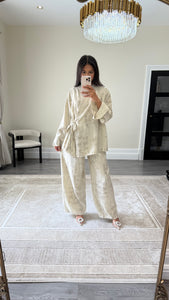 Women’s New Side Tie Sets - Comfortable Womenswear with Stylish Tie Detailing