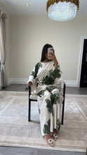 Load image into Gallery viewer, New floral coord set with side tie detailing and wide leg trouser