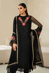 EMBROIDERED CHIFFON PR-1144