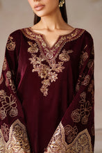 Load image into Gallery viewer, EMBROIDERED VELVET PR-1201 (2-4 weeks delivery)
