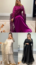 Load image into Gallery viewer, Mirror work duppata suits Asian party wear