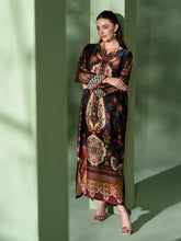 Load image into Gallery viewer, EA-87 black kaftan (2-4 weeks delivery)