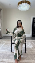 Load image into Gallery viewer, New floral coord set with side tie detailing and wide leg trouser
