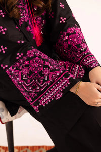 2PC Embroidered Dress - 1135