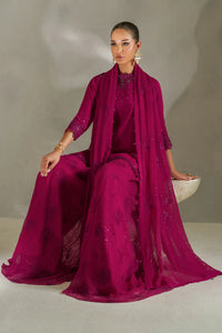 IP-338 EMBROIDERED RAWSILK (2-4 weeks delivery)