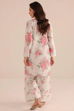 Load image into Gallery viewer, 2PC Printed Basic suit with shirt and trouser Asian clothing