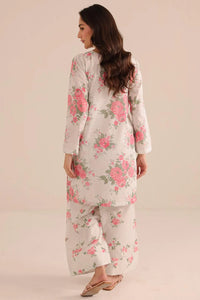 2PC Printed Basic suit with shirt and trouser Asian clothing