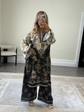 Load image into Gallery viewer, X-LARGE Summer printed lawn 2 piece set