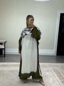Varzah 2 piece long shirt and trouser