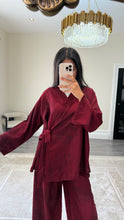 Load image into Gallery viewer, Women’s New Side Tie Sets - Comfortable Womenswear with Stylish Tie Detailing