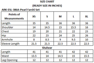 Pearl Farshi Set (2-4 weeks delivery)