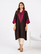 Load image into Gallery viewer, Khaddar Shirt-Embroidered(Pret) (2-5 weeks delivery)