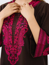 Load image into Gallery viewer, Khaddar Shirt-Embroidered(Pret) (2-5 weeks delivery)