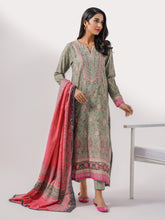 Load image into Gallery viewer, 3 Piece Khaddar Suit-Embroidered (Pret) (2-5 weeks delivery)