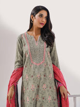 Load image into Gallery viewer, 3 Piece Khaddar Suit-Embroidered (Pret) (2-5 weeks delivery)