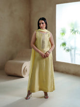 Load image into Gallery viewer, Buttercup Sheesha Silk Three Piece (4-6 Weeks Delivery)