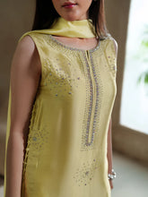Load image into Gallery viewer, Buttercup Sheesha Silk Three Piece (4-6 Weeks Delivery)