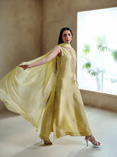 Load image into Gallery viewer, Buttercup Sheesha Silk Three Piece (4-6 Weeks Delivery)