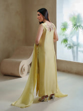 Load image into Gallery viewer, Buttercup Sheesha Silk Three Piece (4-6 Weeks Delivery)