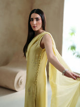 Load image into Gallery viewer, Buttercup Sheesha Silk Three Piece (4-6 Weeks Delivery)