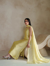 Load image into Gallery viewer, Buttercup Sheesha Silk Three Piece (4-6 Weeks Delivery)