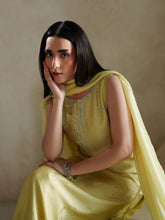 Load image into Gallery viewer, Buttercup Sheesha Silk Three Piece (4-6 Weeks Delivery)