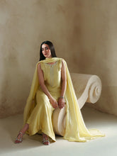 Load image into Gallery viewer, Buttercup Sheesha Silk Three Piece (4-6 Weeks Delivery)