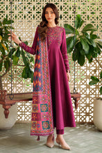 Load image into Gallery viewer, EMBROIDERED KHADDAR RTW-1233