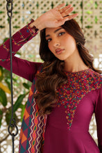 Load image into Gallery viewer, EMBROIDERED KHADDAR RTW-1233