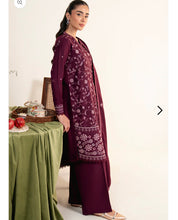 Load image into Gallery viewer, Berry blush Karandi (2-4 weeks delivery)