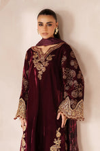 Load image into Gallery viewer, EMBROIDERED VELVET PR-1201 (2-4 weeks delivery)