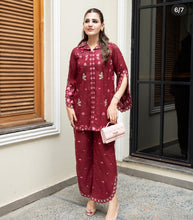 Load image into Gallery viewer, Embroidered boski silk (2-4 weeks delivery)
