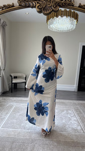 Floral print dress size 8-16