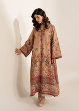 Load image into Gallery viewer, Beige Printed Embroidered Shirt (2-4 weeks delivery)