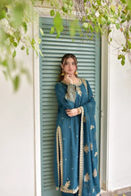 Load image into Gallery viewer, Nataliyah Set Stitched 3 pc (3-4 Weeks Delivery)