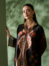 Load image into Gallery viewer, EA-87 black kaftan (2-4 weeks delivery)