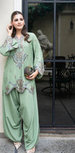 Load image into Gallery viewer, Embroidered boski silk (2-4 weeks delivery)