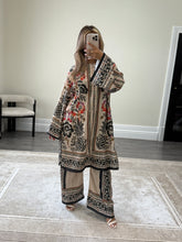 Load image into Gallery viewer, X-LARGE Summer printed lawn 2 piece set
