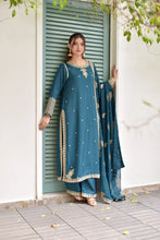 Load image into Gallery viewer, Nataliyah Set Stitched 3 pc (3-4 Weeks Delivery)