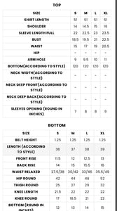 EMBROIDERED PREMIUM VISCOSE RTW-1227